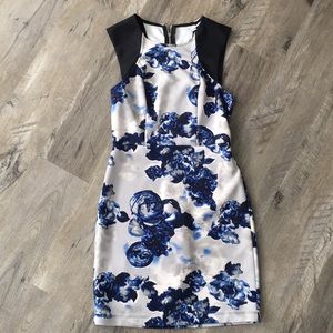 BCBG Floral Dress